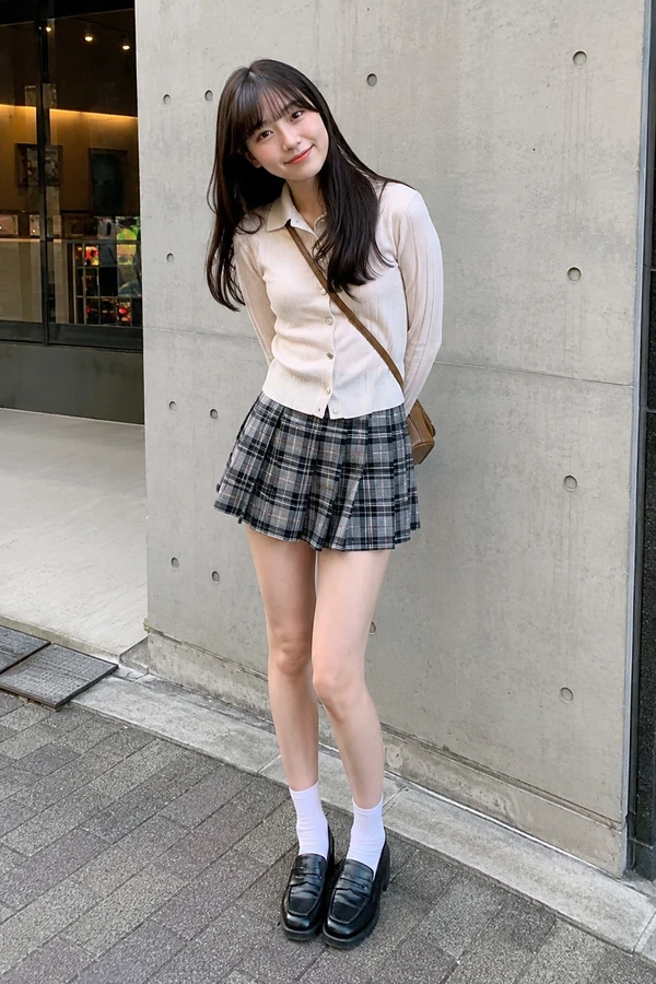 Panchira AI で生成した変換前後のサンプル