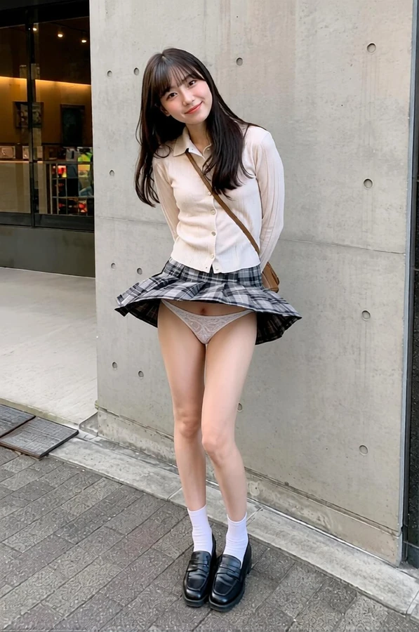Panchira AI で生成した変換前後のサンプル