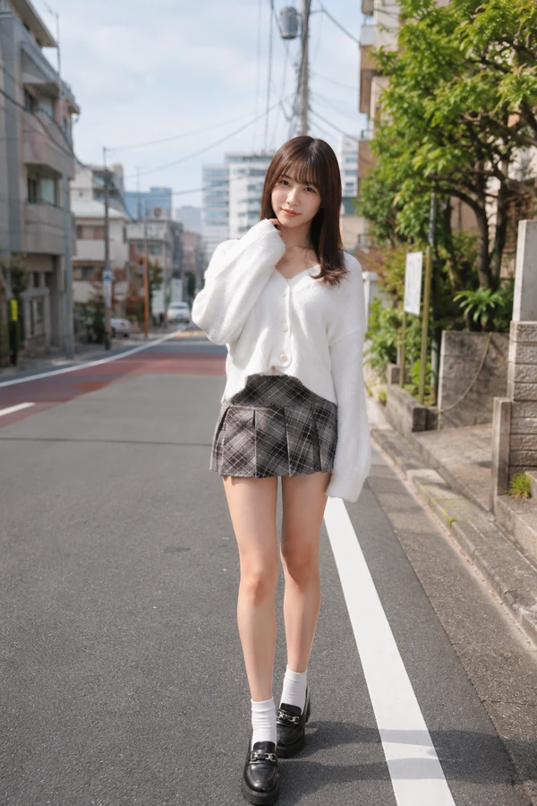Panchira AI で生成した変換前後のサンプル