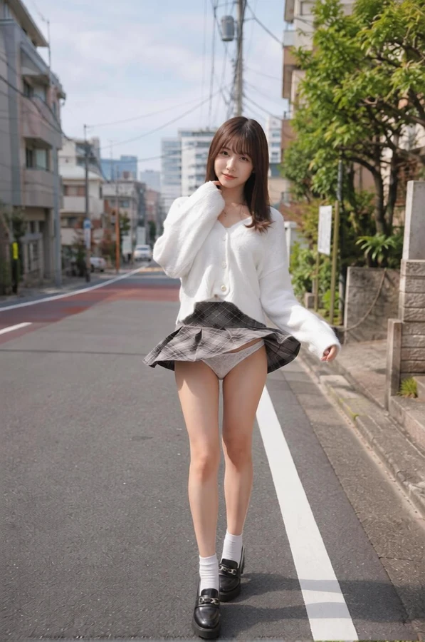 Panchira AI で生成した変換前後のサンプル
