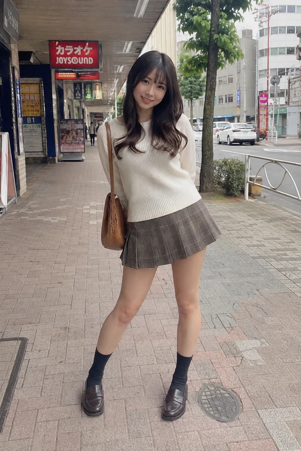 Panchira AI で生成した変換前後のサンプル